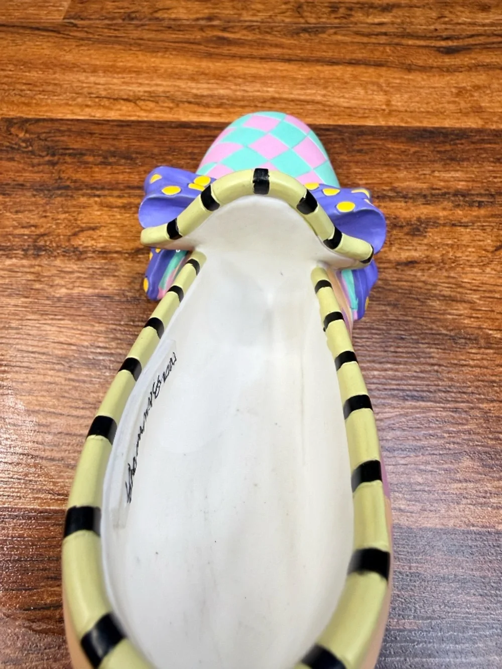 SHANNON MCGRAW Colorful Decorative High Heel Shoe Figurine